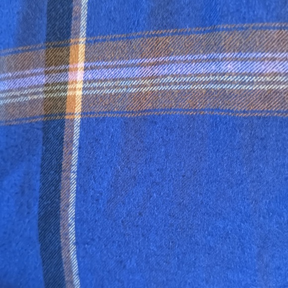 Urban Outfitters Plaid Flannel Button Down Top Size L - Picture 13 of 14